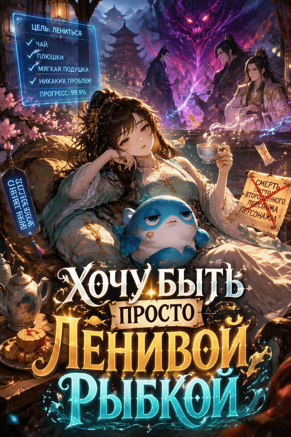Хочу быть просто ленивой рыбкой