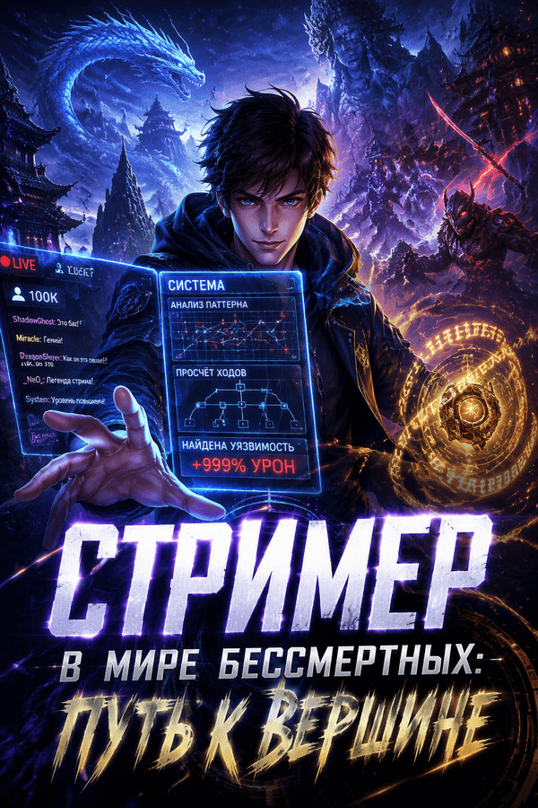 Стример в мире бессмертных: Путь к вершине
