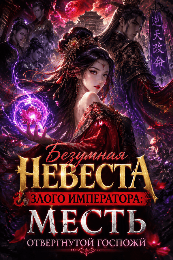 Безумная невеста Злого Императора: Месть отвергнутой госпожи