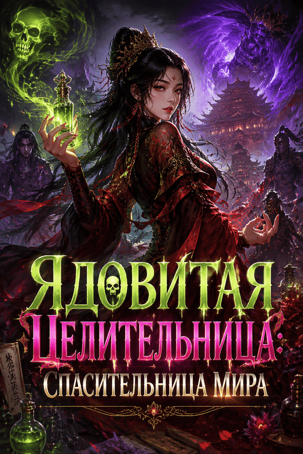 Ядовитая целительница: Спасительница мира