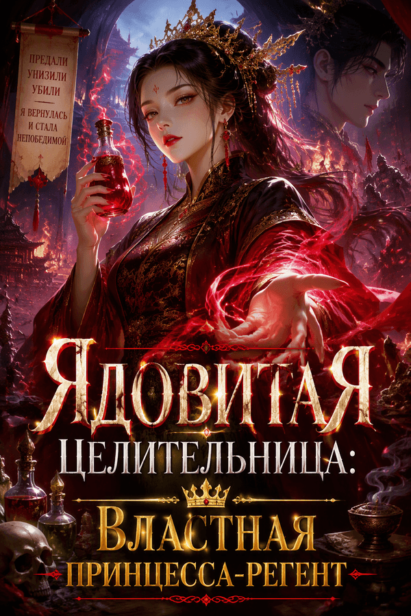 Ядовитая целительница: Властная принцесса-регент
