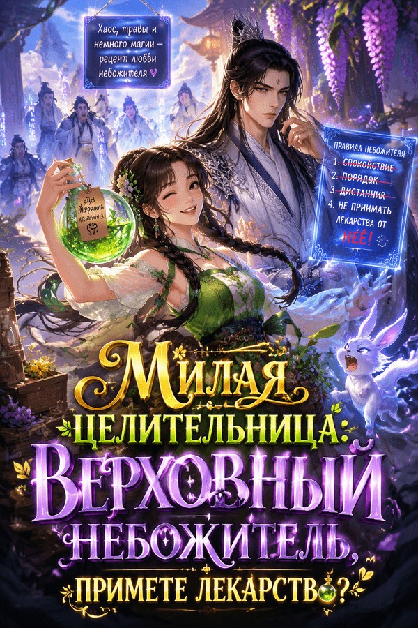 Милая целительница: Верховный небожитель, примете лекарство?
