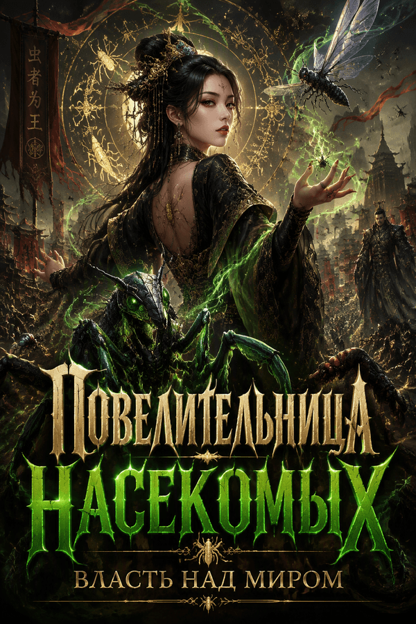 Повелительница насекомых: Власть над миром