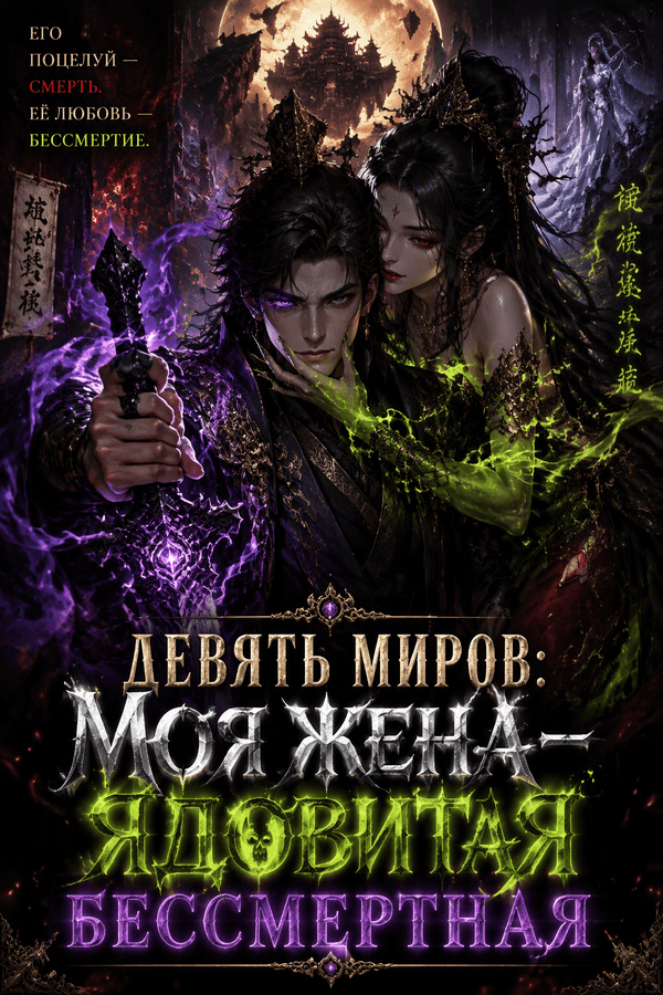 Девять миров: Моя жена — ядовитая бессмертная