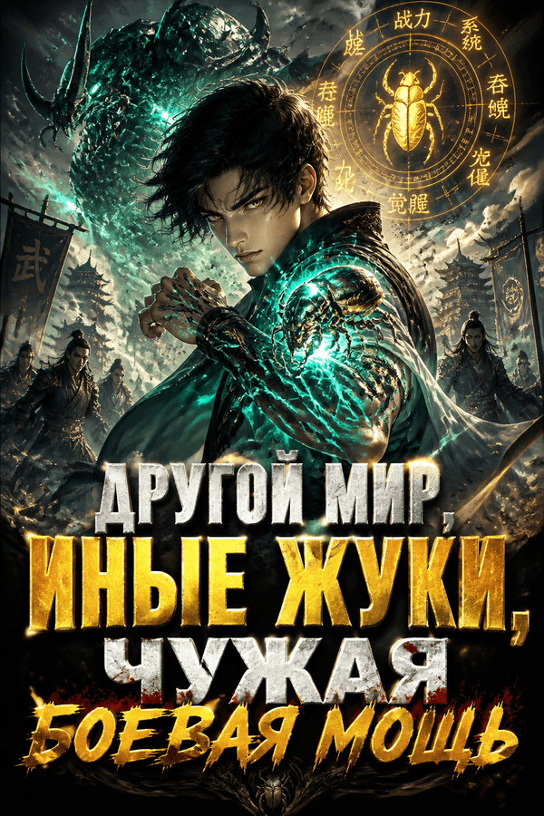 Другой мир, иные жуки, чужая боевая мощь