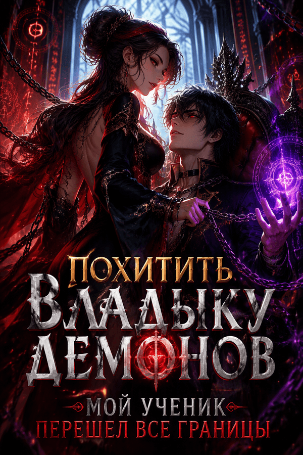 Похитить Владыку демонов: мой ученик перешел все границы
