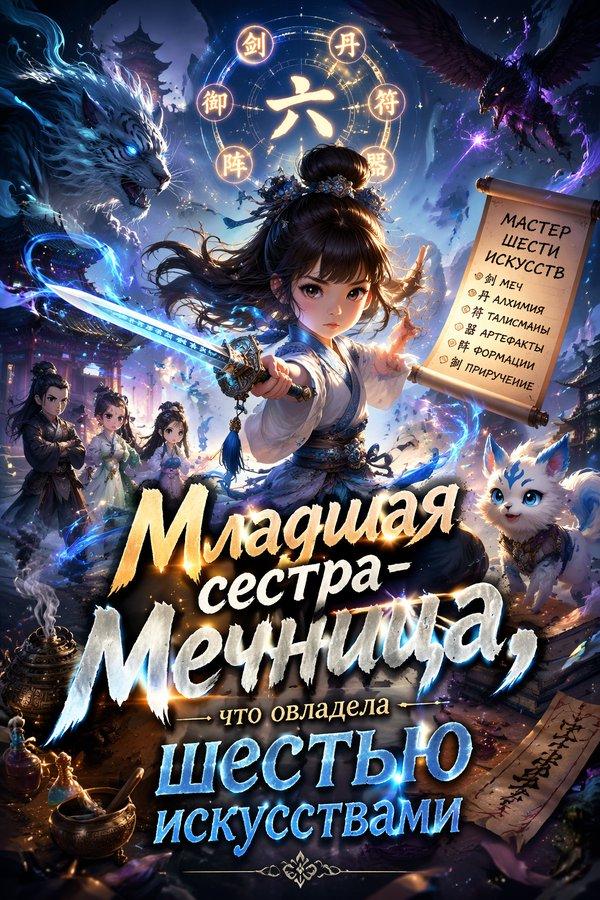 Младшая сестра-мечница, что овладела шестью искусствами