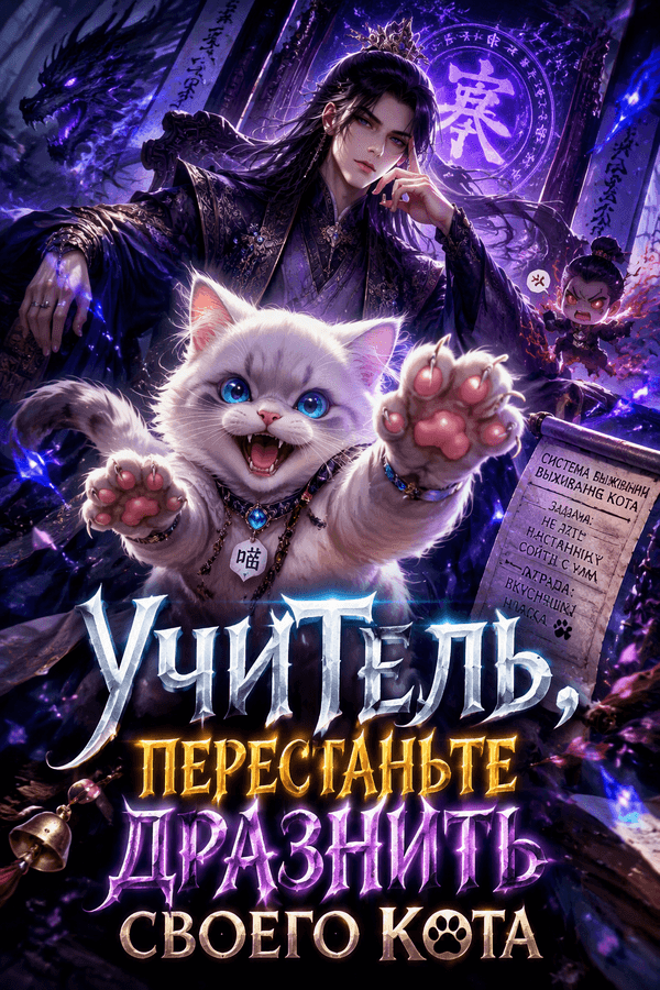 Учитель, перестаньте дразнить своего кота