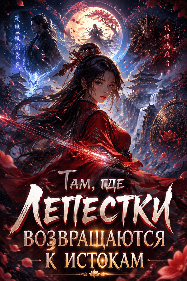 Там, где лепестки возвращаются к истокам