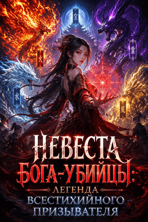 Невеста Бога-убийцы: Легенда всестихийного призывателя