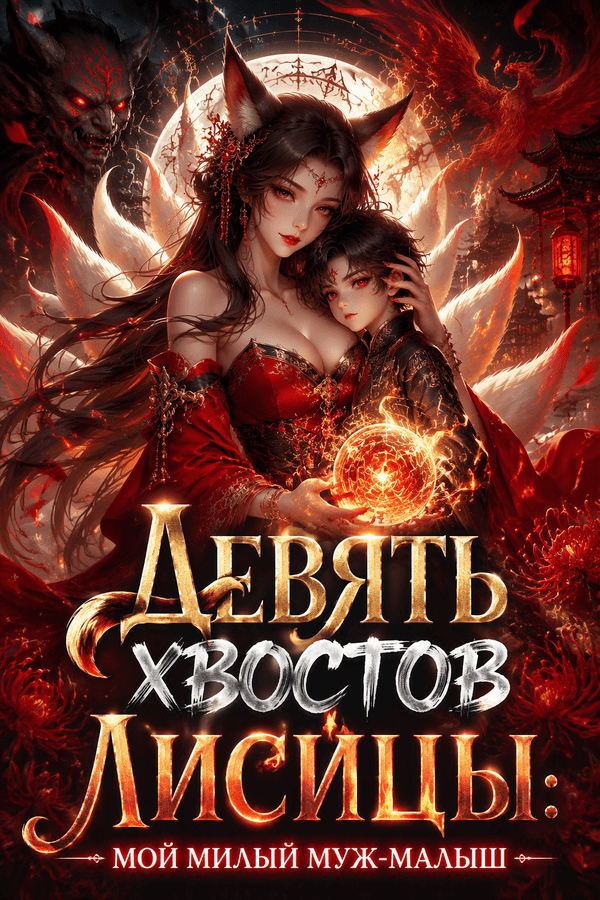 Девять хвостов лисицы: Мой милый муж-малыш