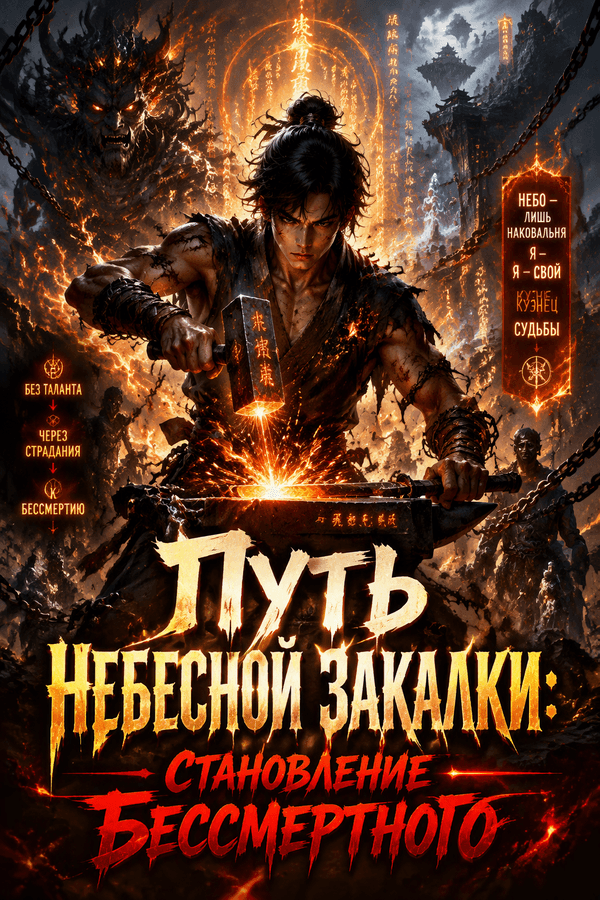Путь Небесной Закалки: Становление Бессмертного