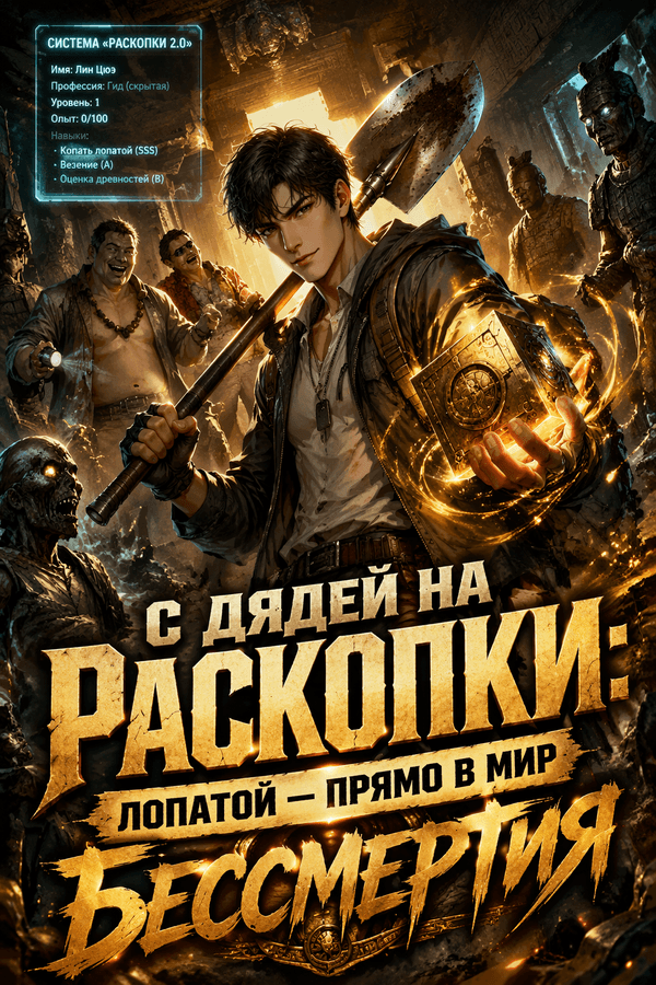 С Дядей на Раскопки: Лопатой — Прямо в Мир Бессмертия