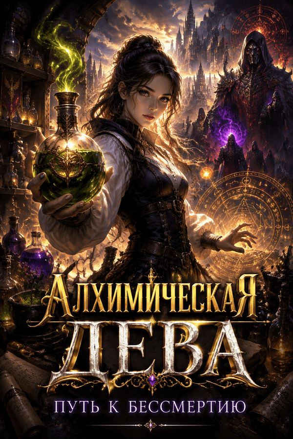 Алхимическая дева: Путь к бессмертию