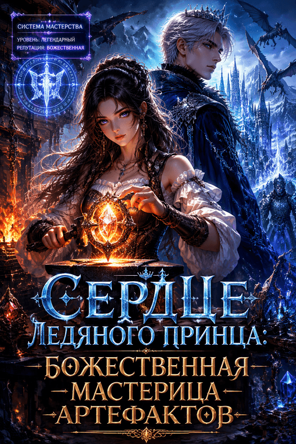 Сердце ледяного принца: Божественная мастерица артефактов
