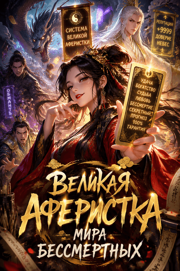 Великая аферистка мира бессмертных