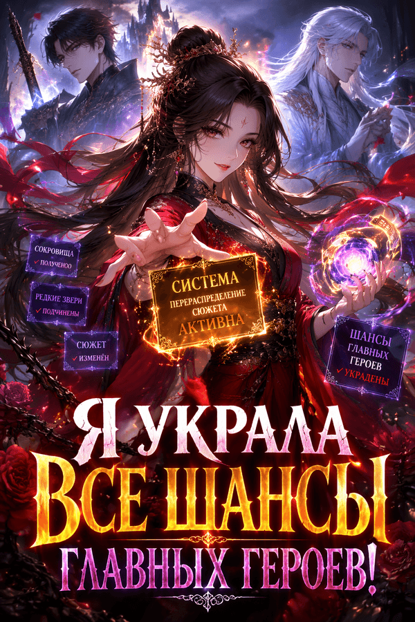 Я украла все шансы главных героев!
