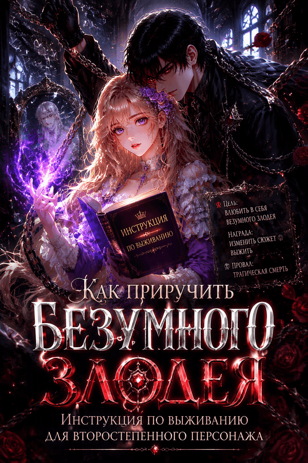 Как приручить безумного злодея: Инструкция по выживанию для второстепенного персонажа