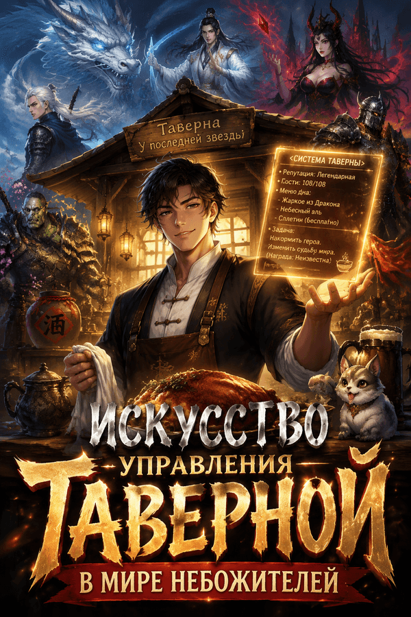 Искусство управления таверной в мире небожителей