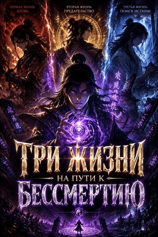 Три жизни на пути к бессмертию
