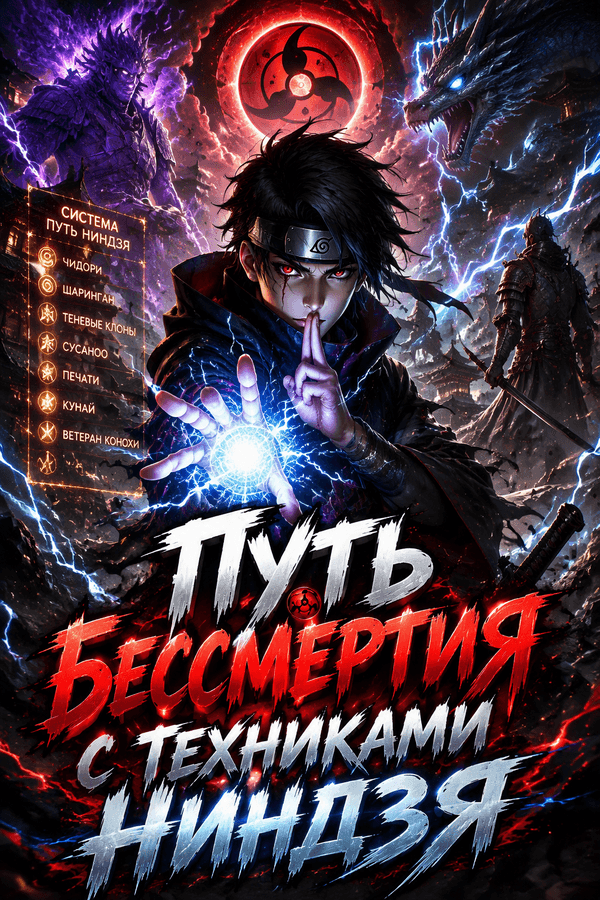 Путь бессмертия с техниками ниндзя