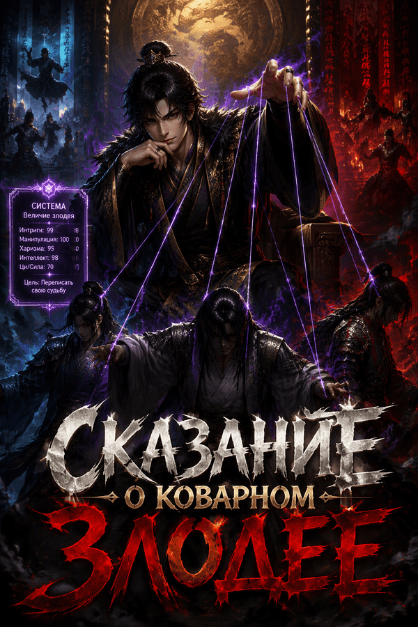 Сказание о коварном злодее