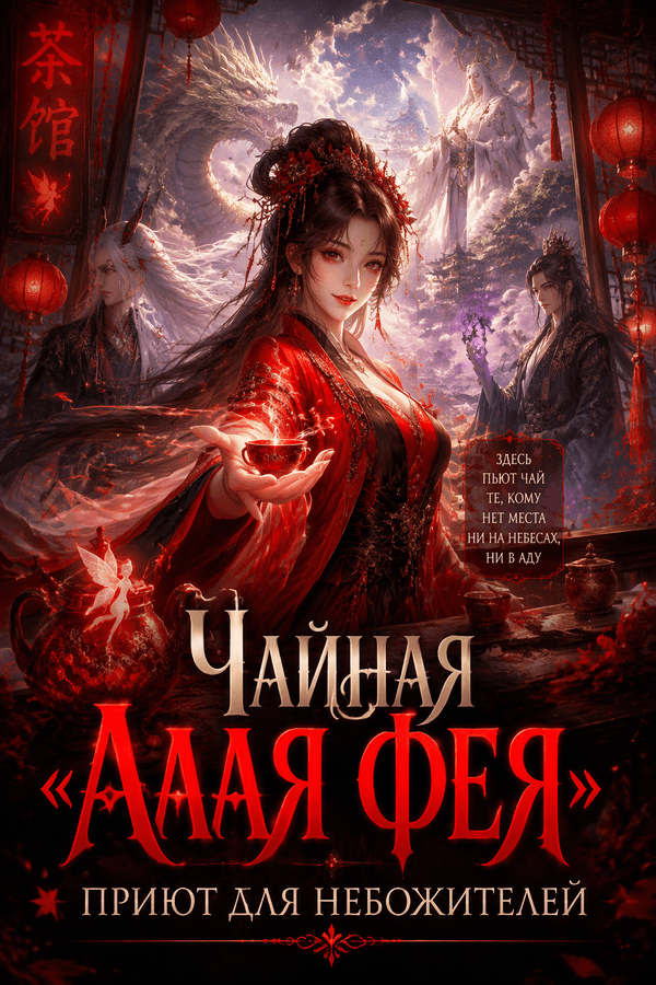 Чайная «Алая фея»: Приют для небожителей
