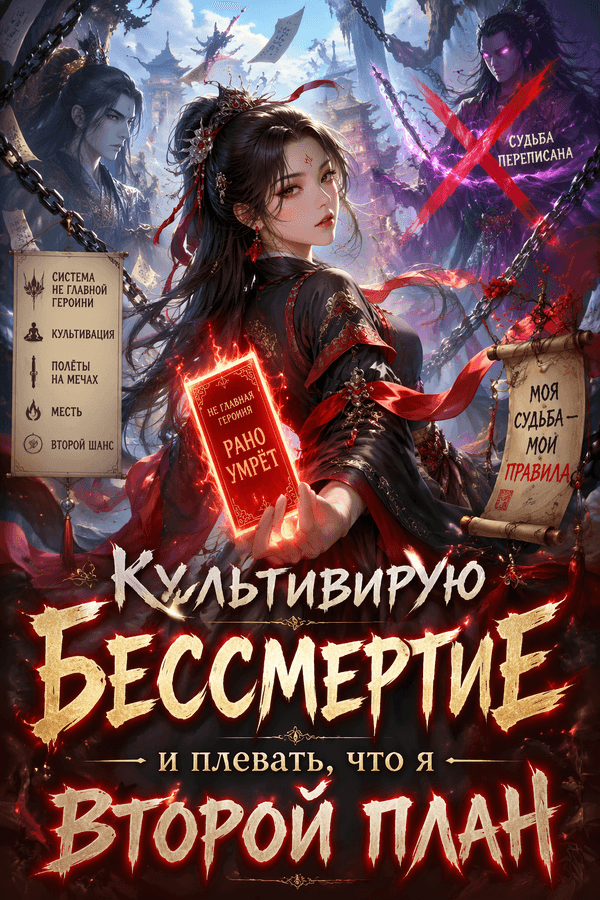 Культивирую бессмертие — и плевать, что я второй план