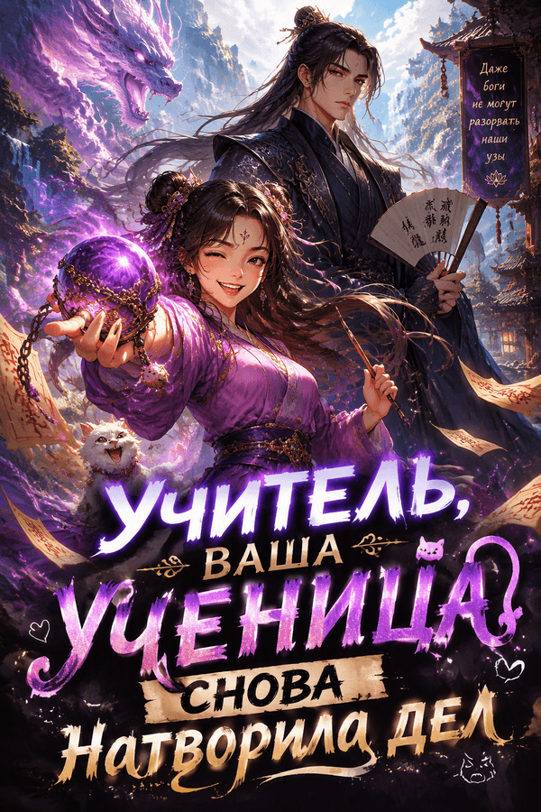 Учитель, ваша ученица снова натворила дел