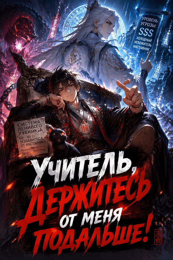 Учитель, держитесь от меня подальше!