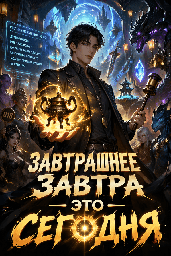 Завтрашнее завтра — это сегодня