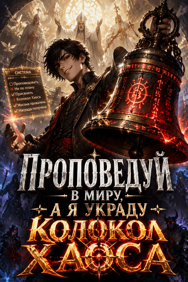 Проповедуй в миру, а я украду Колокол Хаоса