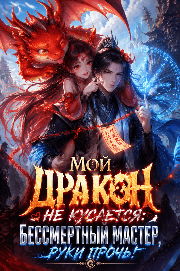 Мой дракон не кусается: Бессмертный мастер, руки прочь!