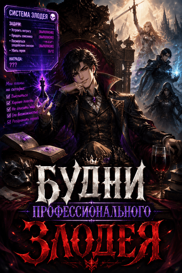 Будни профессионального злодея