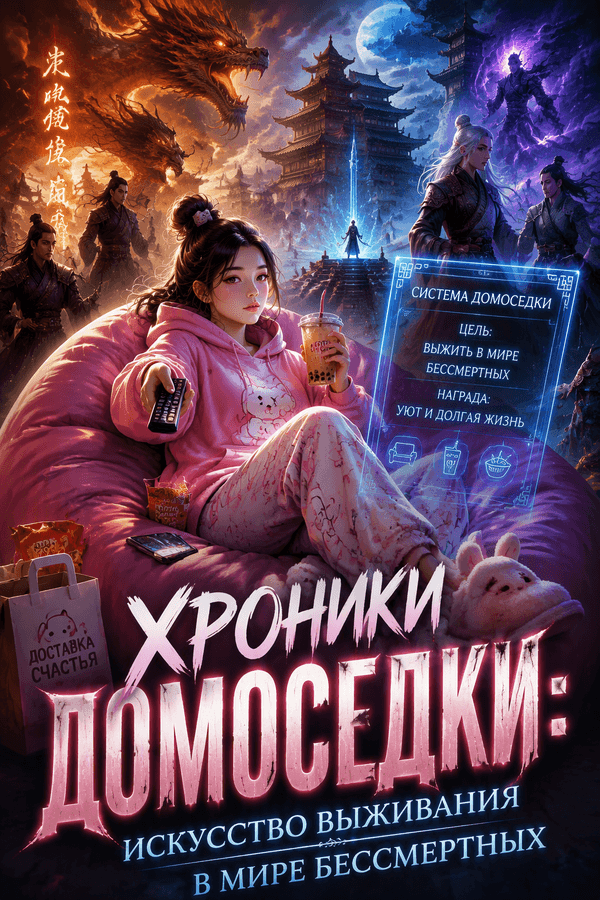Хроники домоседки: Искусство выживания в мире бессмертных