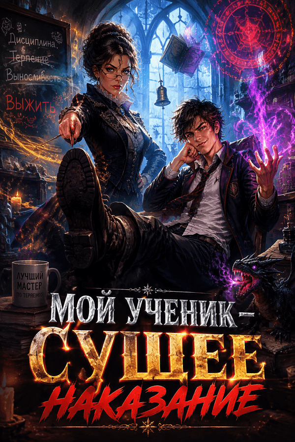 Мой ученик — сущее наказание