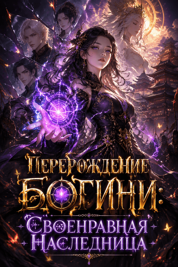 Перерождение богини: Своенравная наследница