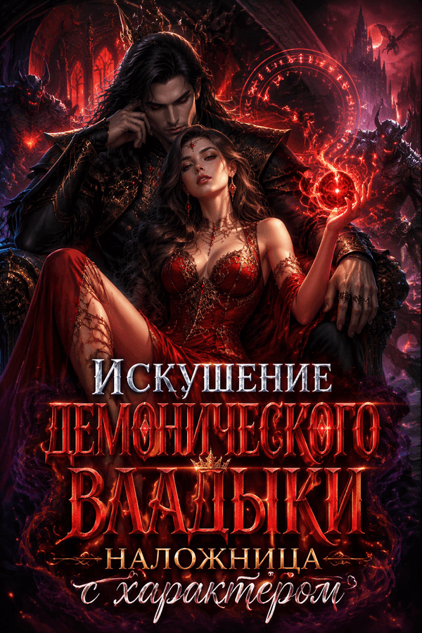 Искушение демонического владыки: Наложница с характером