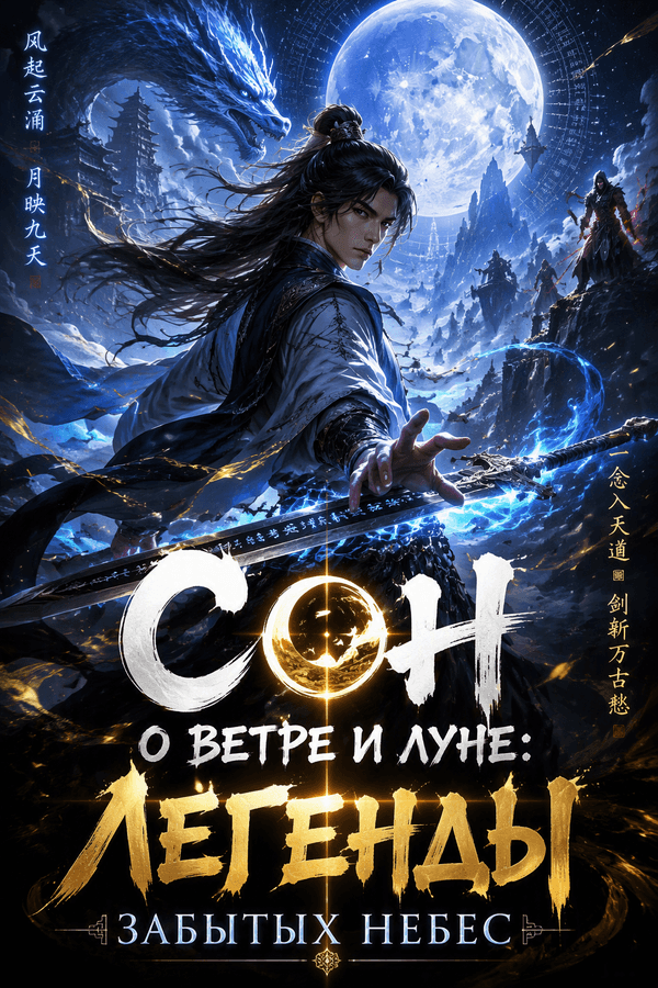 Сон о ветре и луне: Легенды забытых небес
