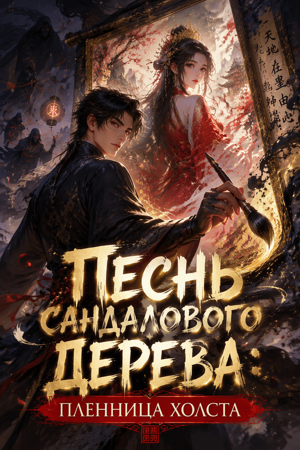 Песнь сандалового дерева: Пленница холста