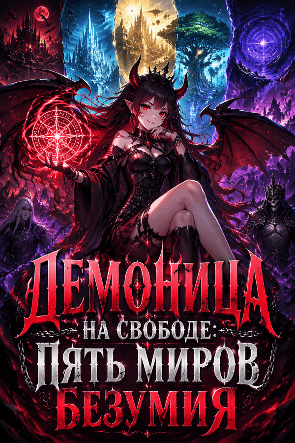 Демоница на свободе: Пять миров безумия