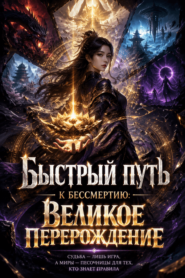 Быстрый путь к бессмертию: Великое перерождение