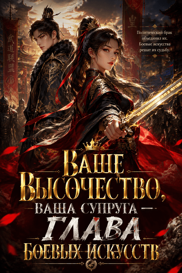 Ваше Высочество, ваша супруга — глава боевых искусств