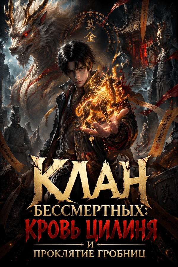 Клан бессмертных: Кровь цилиня и проклятие гробниц
