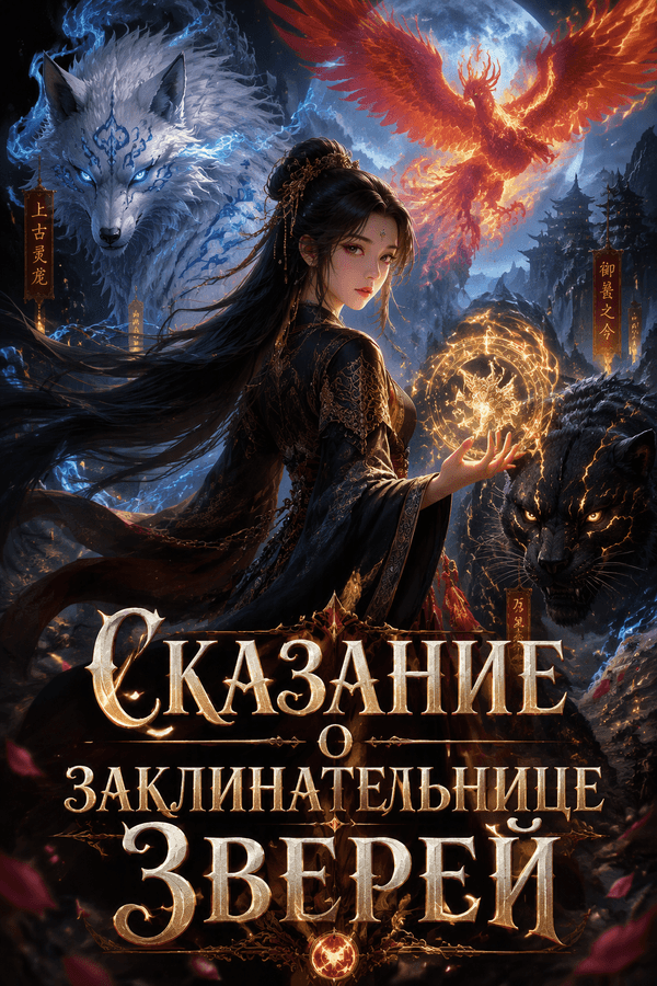 Сказание о заклинательнице зверей
