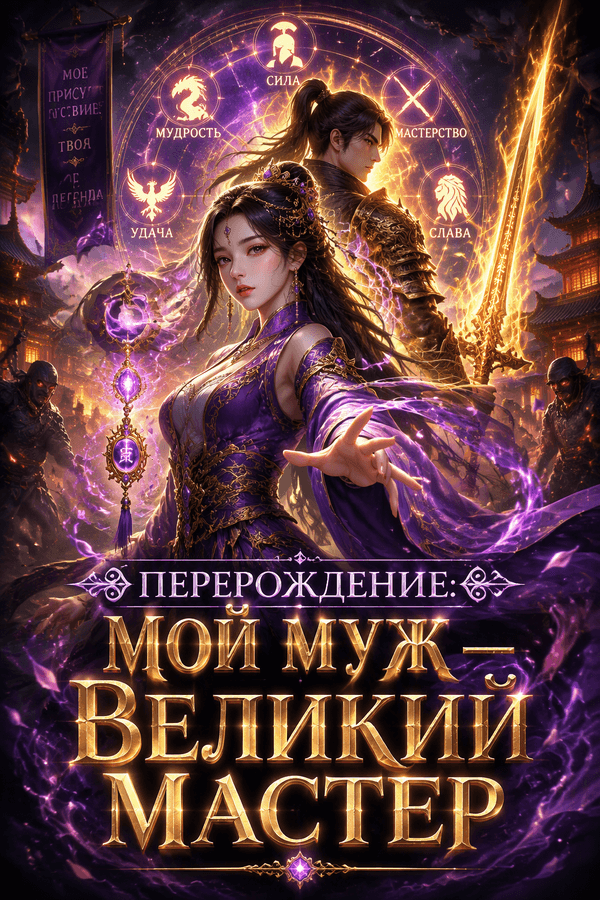 Перерождение: Мой муж — великий мастер