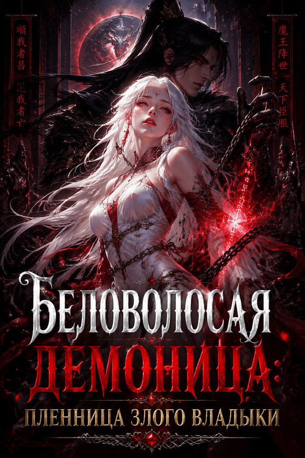 Беловолосая демоница: Пленница злого владыки
