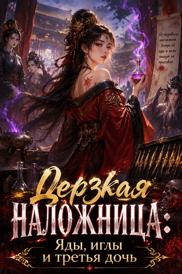 Дерзкая наложница: Яды, иглы и третья дочь