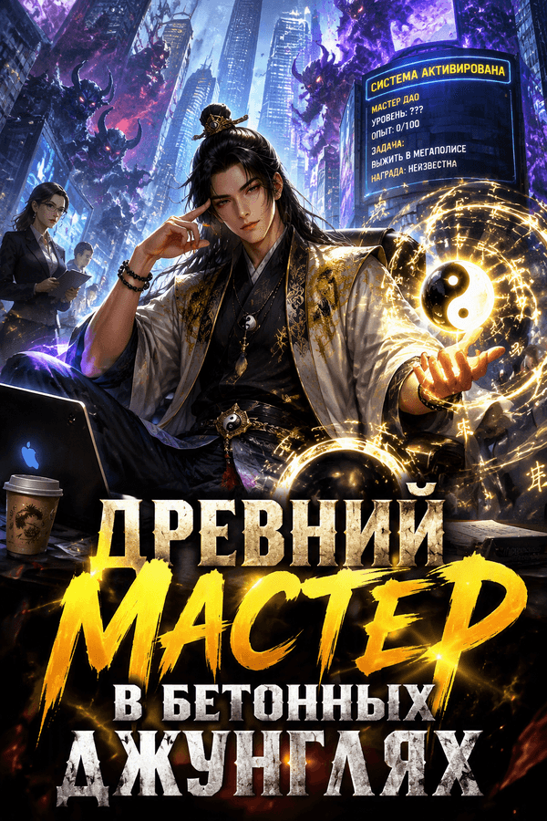 Древний мастер в бетонных джунглях