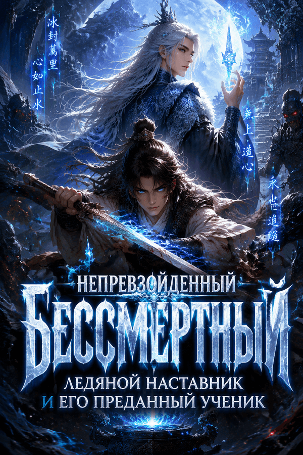 Непревзойденный бессмертный: Ледяной наставник и его преданный ученик